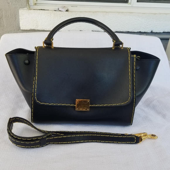Add'l Pics $3 K Celine wicker trapeze - Picture 11 of 12